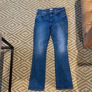 MOTHER Double Insider Heel Opposites Attract